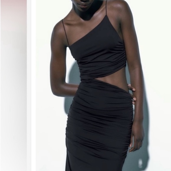 ‼️WOW‼️CUT OUT ASYMMETRICAL DRESS‼️SUPER SEXY! - Picture 6 of 10